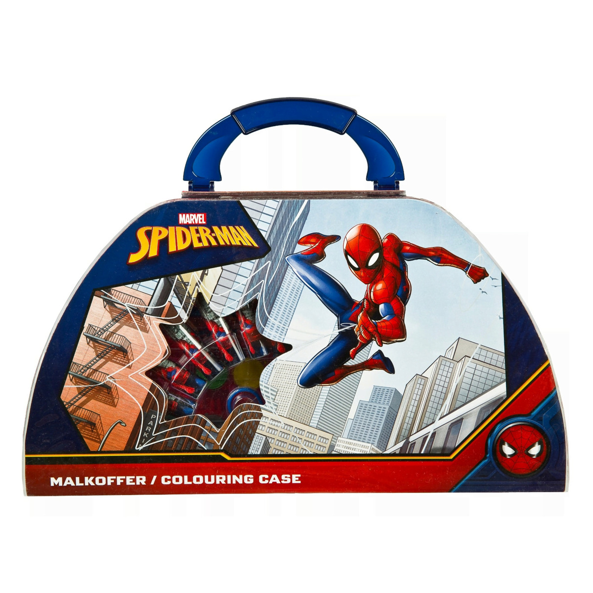 Zestaw artystyczny Spiderman