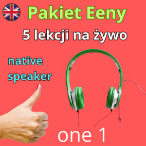 Lekcje angielskiego z native speakerem Eeny – 5 lekcji online