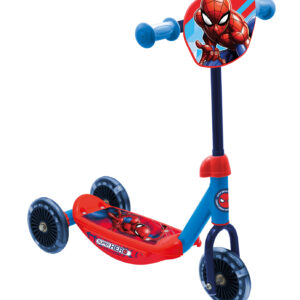 Hulajnoga 3-kołowa Spider-Man Baby dla dzieci stabilna regulowana ABEC-5