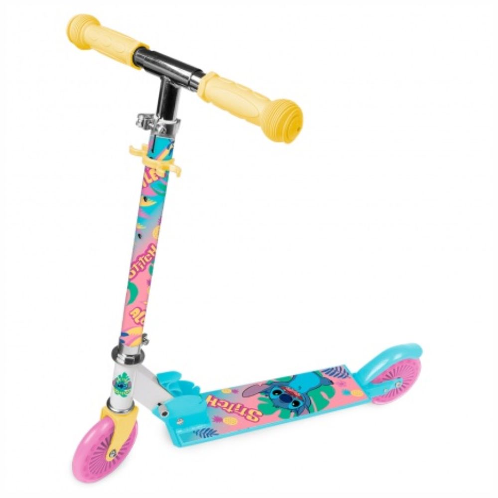 Hulajnoga 2-kołowa Stitch Disney dla dzieci składana ABEC-7