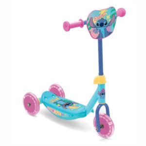 Hulajnoga dla dzieci 3-kołowa Stitch regulowana kierownica kauczukowe koła