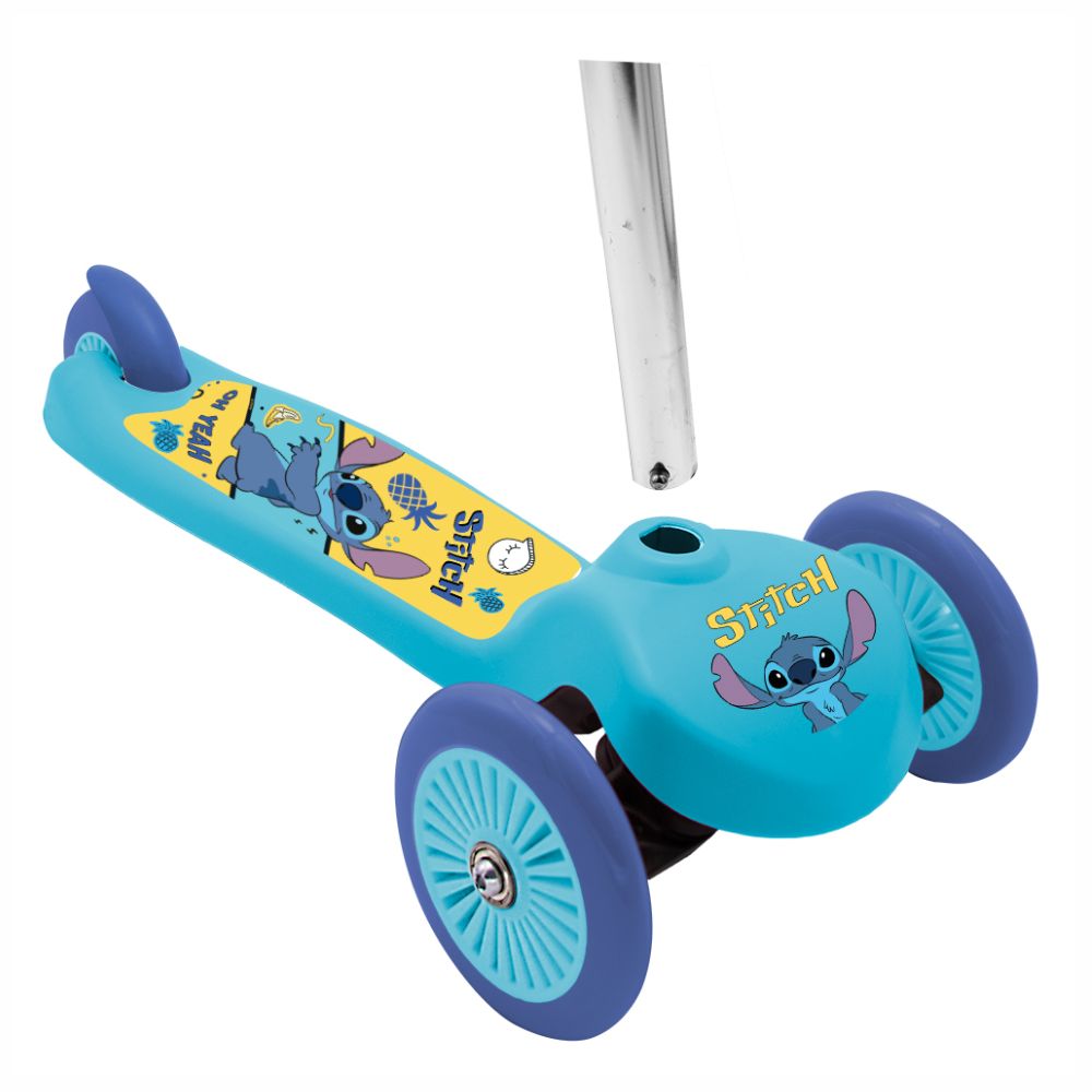 Hulajnoga balansowa 3-kołowa Stitch Disney dla dzieci składana ABEC-5