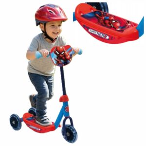 Hulajnoga 3-kołowa Spider-Man Baby dla dzieci stabilna regulowana ABEC-5