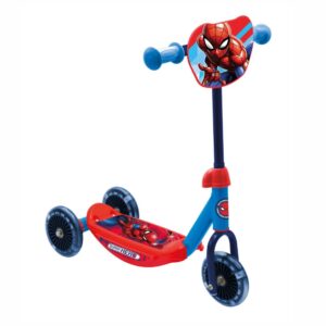 Hulajnoga 3-kołowa Spider-Man Baby dla dzieci stabilna regulowana ABEC-5