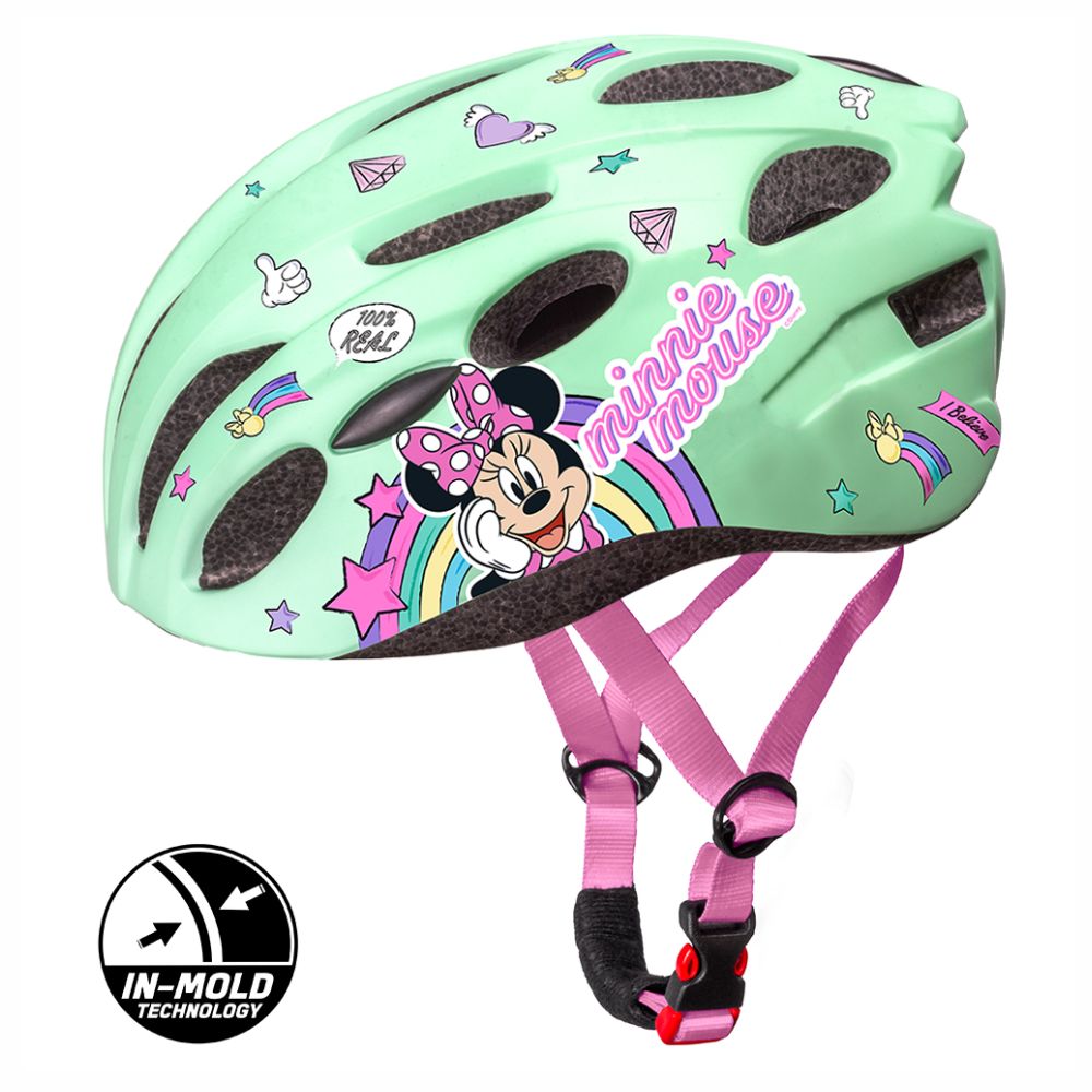 KASK ROWEROWY IN-MOLD MINNIE MINT