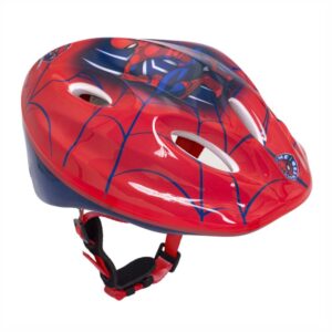 Kask rowerowy dla dzieci Spider-Man 52-56 cm ochronny na rower hulajnogę rolki