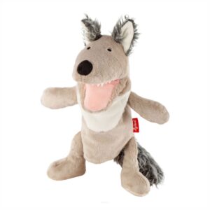 Pacynka na Rękę Wilk Maskotka Teatrzyk Pluszowa 25cm