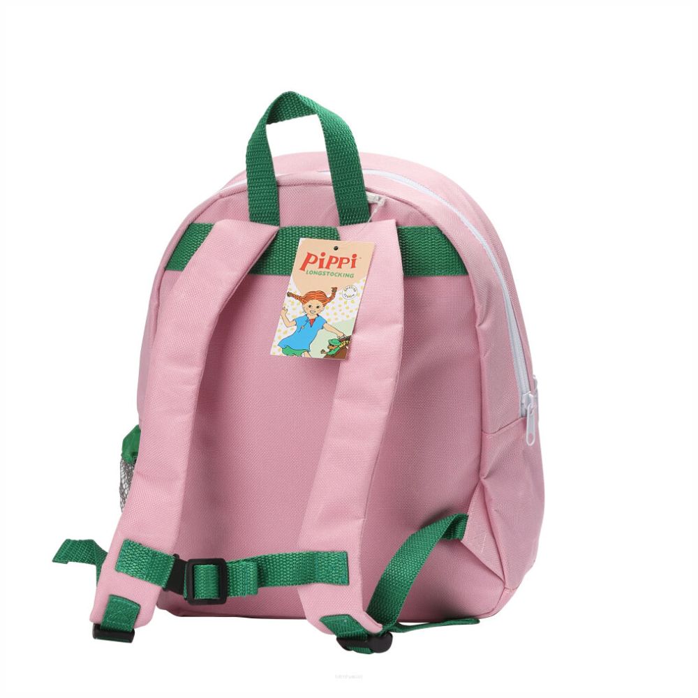 Plecak dla Przedszkolaka z Akcesoriami Różowy Wyprawka Pippi - obrazek 3