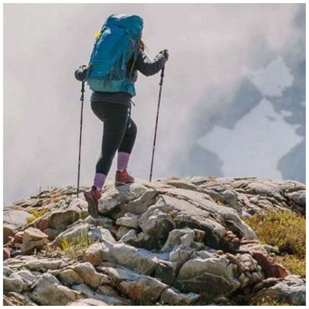 Kije trekkingowe składane