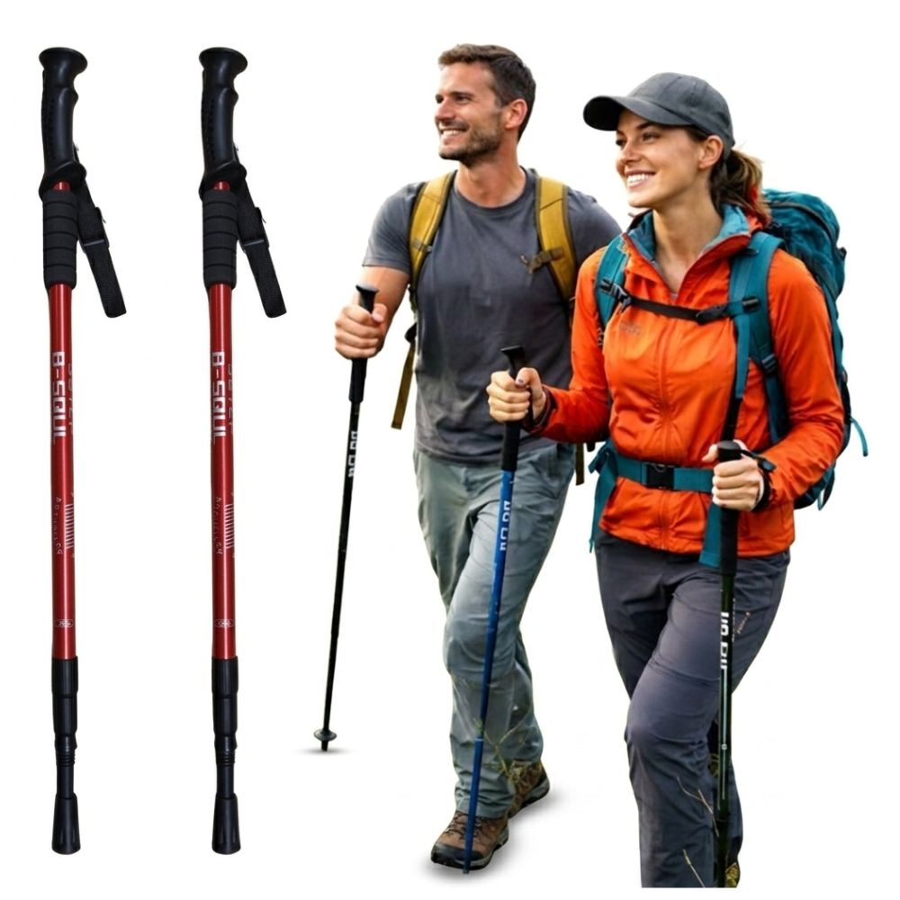Kije trekkingowe składane