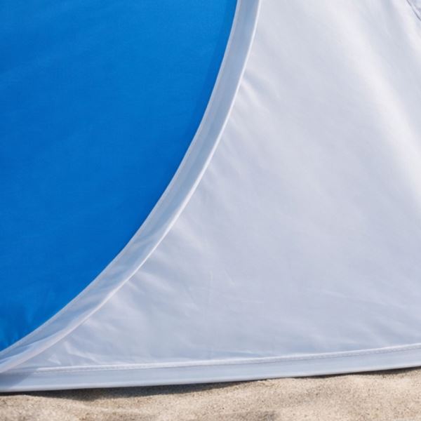Namiot Plażowy Samorozkładający Pop Up Wodoodporny Lekki z Pokrowcem 190 cm - obrazek 7